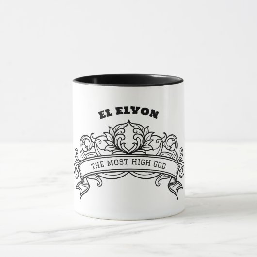 El-Elyon Ornate Mug Tasse (Zentrum)