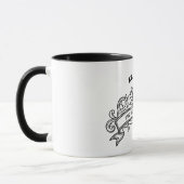 El-Elyon Verzierte Tasse (Links)