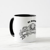 El-Elyon Verzierte Tasse (Vorderseite Links)