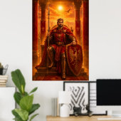 El Emperador Poster (Heimbüro)