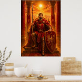 El Emperador Poster (Küche)