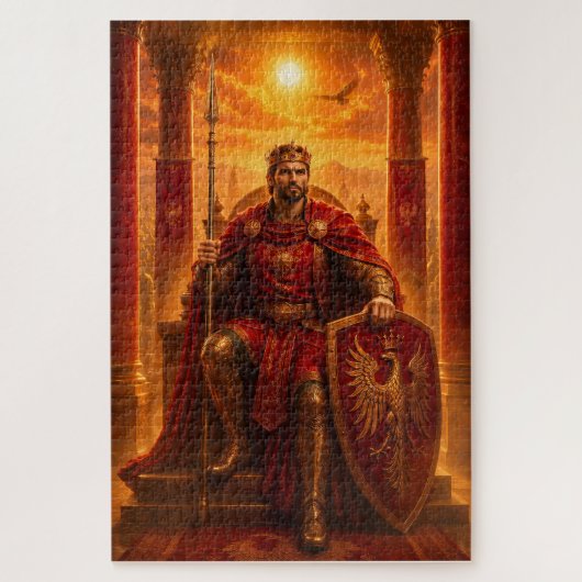 El Emperador Puzzle (Vertikal)