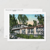 El Encanto Hotel, Santa Barbara, CA Vintag Postkarte (Vorne/Hinten)