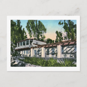 El Encanto Hotel, Santa Barbara, CA Vintage auf De Postkarte