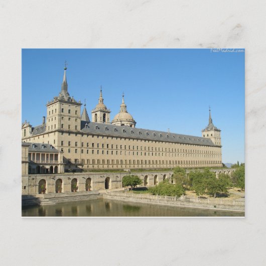 El Escorial Postkarten (Vorderseite)
