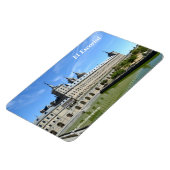 El Escorial, Spanien Magnet (Linke Seite)