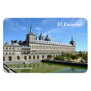 El Escorial, Spanien Magnet