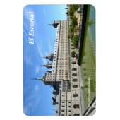 El Escorial, Spanien Magnet (Vertikal)