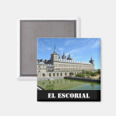 El Escorial, Spanien Magnet (Vorderseite/Rückseite)