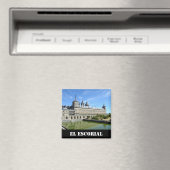 El Escorial, Spanien Magnet (In Situ (Geschirrspüler))