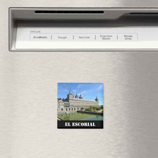 El Escorial, Spanien Magnet (In Situ (Geschirrspüler))