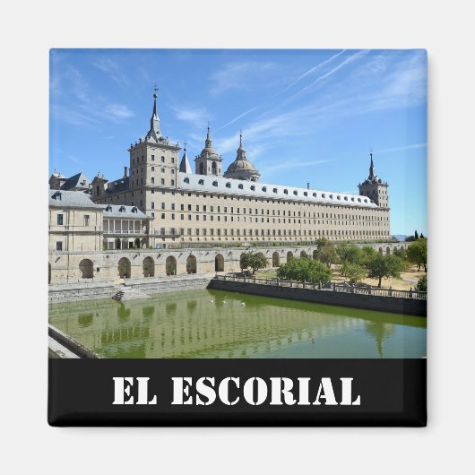 El Escorial, Spanien Magnet (Vorne)