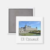 El Escorial, Spanien Magnet (Vorderseite/Rückseite)