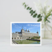 El Escorial, Spanien Postkarte (Stehend Vorderseite)