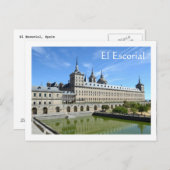 El Escorial, Spanien Postkarte (Vorne/Hinten)