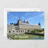 El Escorial, Spanien Postkarte (Vorne/Hinten)