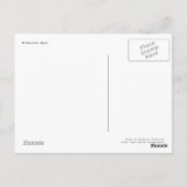 El Escorial, Spanien Postkarte (Rückseite)