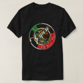 El Esposo Mas Chingon Mexikanisches Mexiko Drucker T-Shirt (Design vorne)