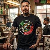 El Esposo Mas Chingon Mexikanisches Mexiko Drucker T-Shirt