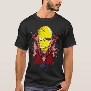 EL Esqueleto: Die Skeleton T - Shirt DUNKELHEIT