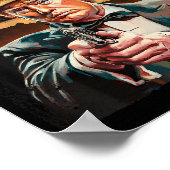 El Fafo Mexican Sombrero Trump Fafo Design Poster (Ecke)