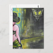 El Farolito Postkarte (Vorne/Hinten)