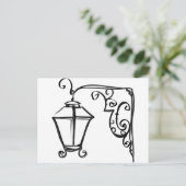 El Farolito Postkarte (Stehend Vorderseite)