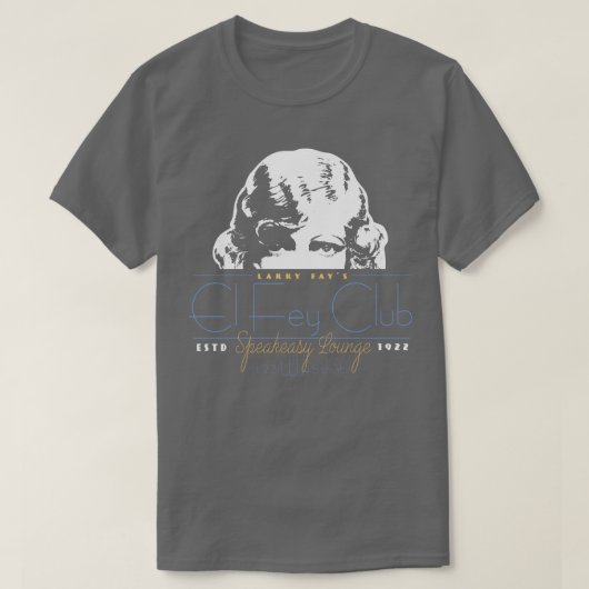 El Fay Club T-Shirt (Design vorne)