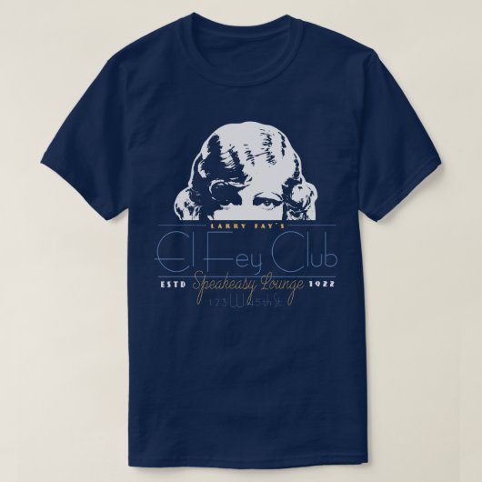 El Fay Club T-Shirt (Design vorne)