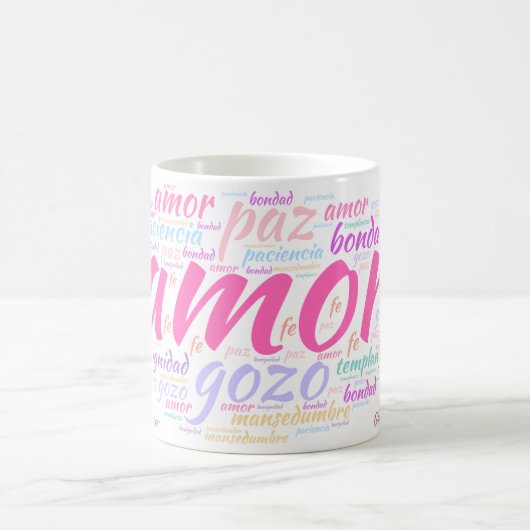 El Fruto del Espíritu Kaffeetasse (Mittel)