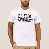 EL FUA T-Shirt (Vorderseite)