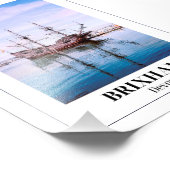 El Galeon, Brixham Marina, Englische Riviera, Devo Fotodruck (Ecke)