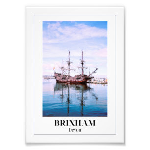 El Galeon, Brixham Marina, Englische Riviera, Devo Fotodruck