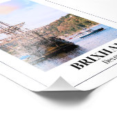 El Galeon, Dartmouth, Devon Fotodruck (Ecke)