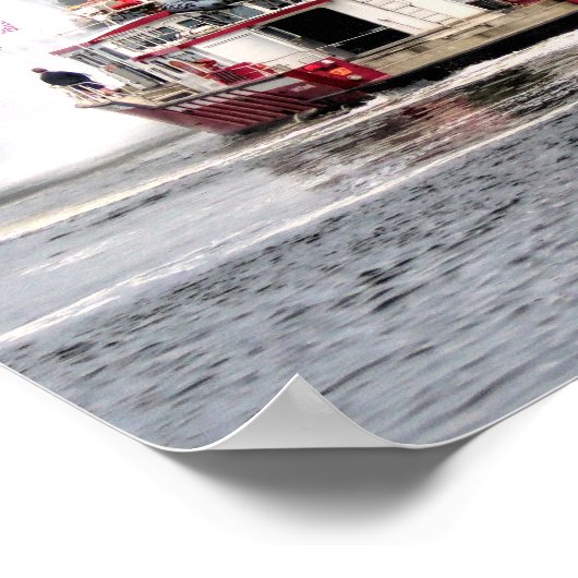 El Galeon Poster (Ecke)