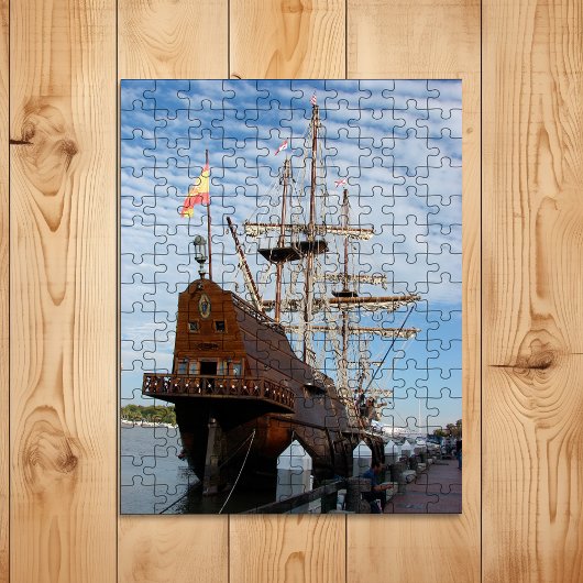 El Galeón Tall Schiff in Savannah GA Puzzle