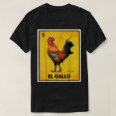 EL GALLO COLORADO T-Shirt (Design vorne)