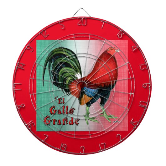 El Gallo Grande Dartscheibe (vorne)