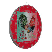 El Gallo Grande Dartscheibe (Vorderseite Links)