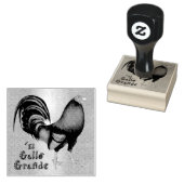 El Gallo Grande Gummistempel (Stempel)