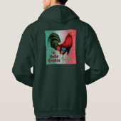 El Gallo Grande Hoodie (Rückseite)