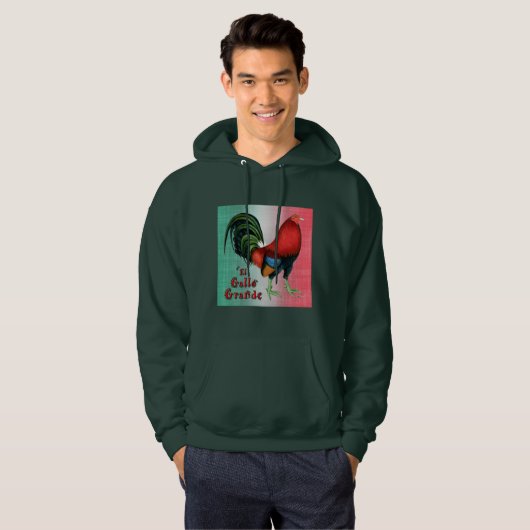 El Gallo Grande Hoodie (Vorne ganz)