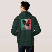 El Gallo Grande Hoodie (Schwarz voll)