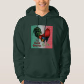 El Gallo Grande Hoodie (Vorderseite)