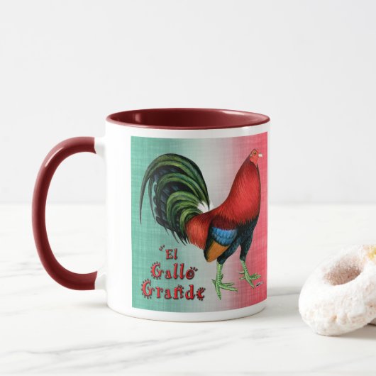 El Gallo Grande Tasse (Mit Donut)