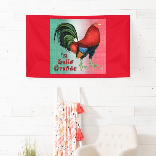 EL Gallo groß Banner (Insitu)