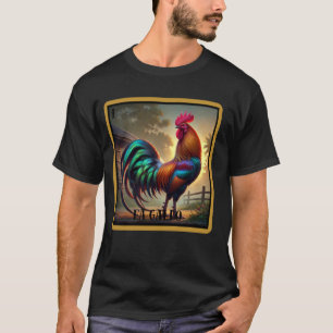 El Gallo Mexican Lottery Bingo Spiel Traditionelle T-Shirt
