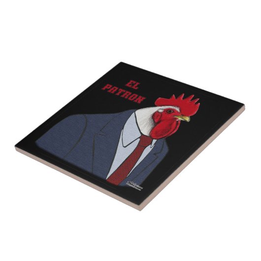 El Gallo Patron Fliese (Seite)