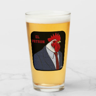 El Gallo Patron Glas