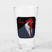 El Gallo Patron Glas (Vorderseite)